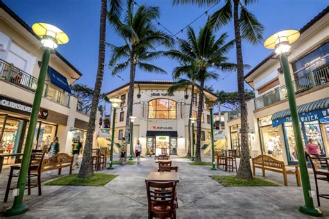 The Shops at Wailea ::: Wailea ::: HI